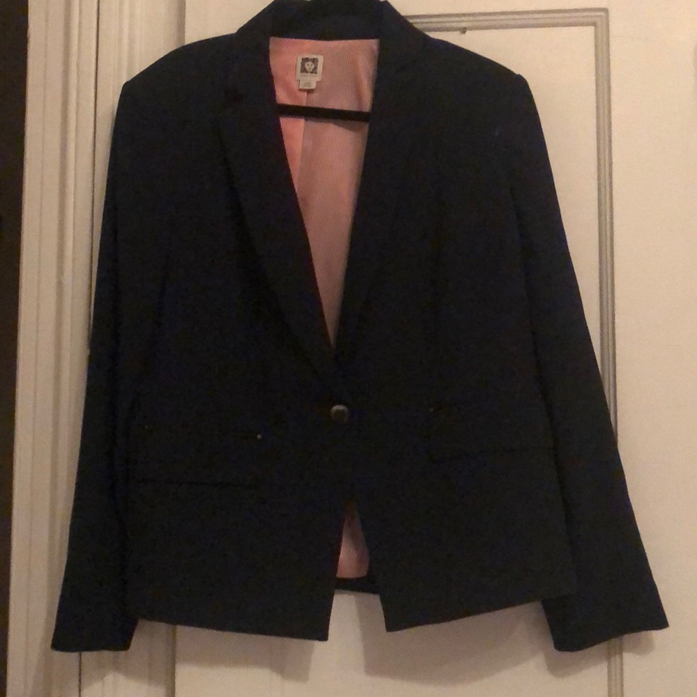 Anne Klein dark navy 14w women’s blazer